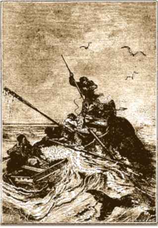 Illustration from first issue